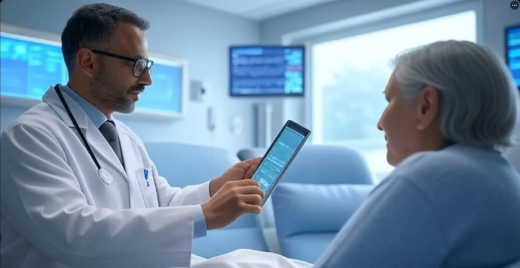 KI in der Gesundheitsversorgung: Revolutionierung der Patientenbetreuung