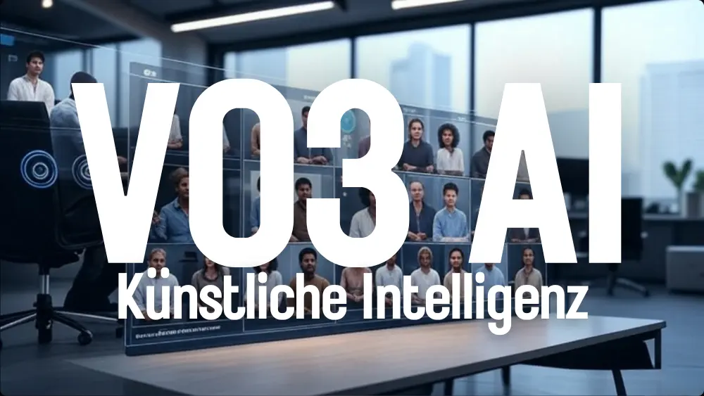 VO3 AI: Alles, was Sie über diese revolutionäre Künstliche Intelligenz wissen müssen