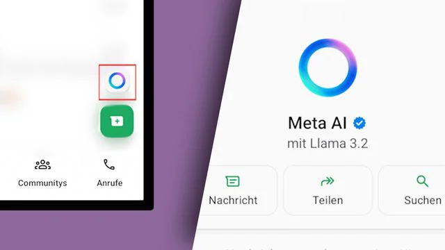 Meta AI in WhatsApp deaktivieren: Ist das möglich?