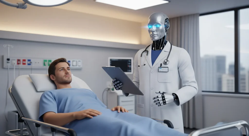 KI in der Diagnose: Wie Künstliche Intelligenz die Gesundheitsversorgung revolutioniert