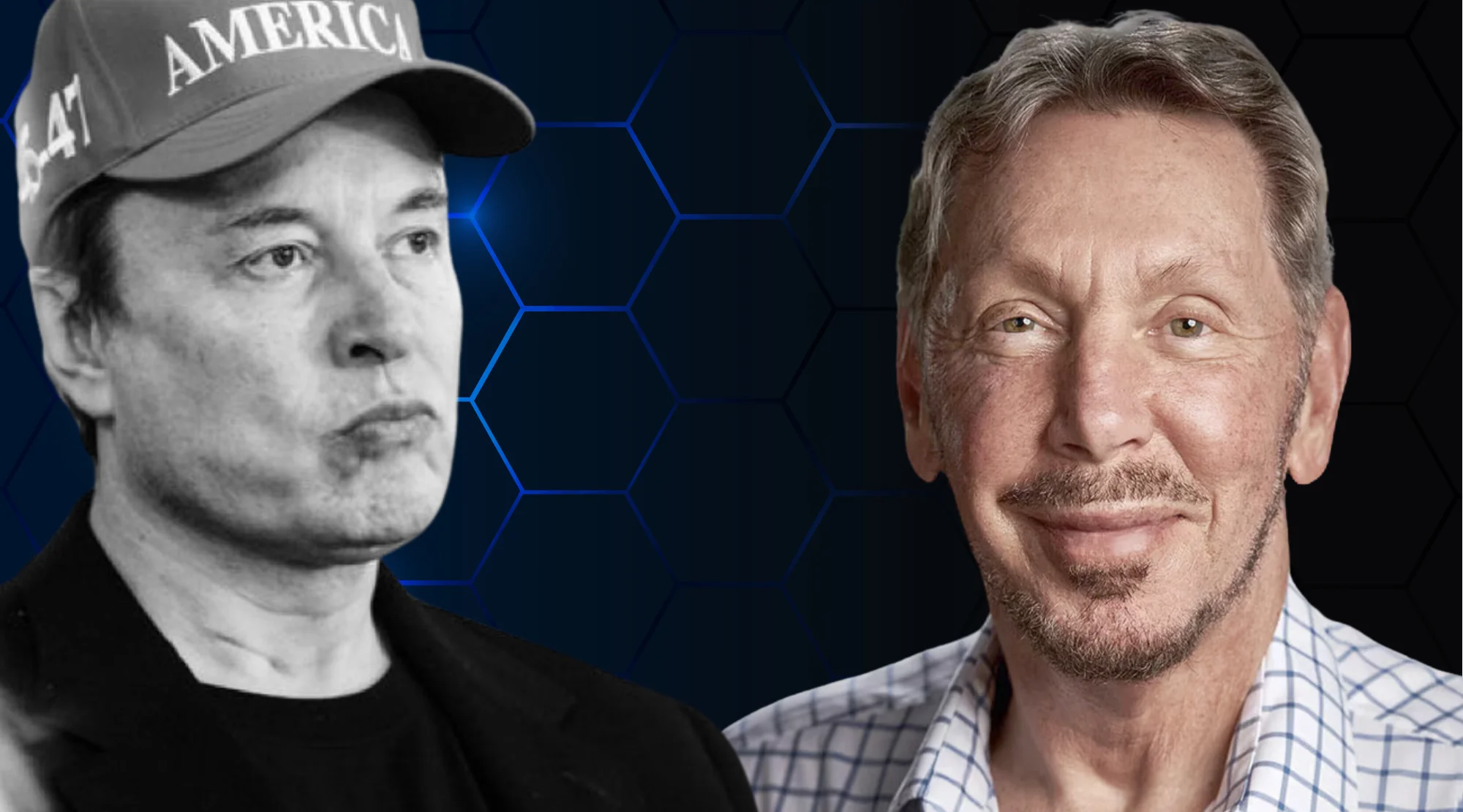 KI-Boom: Larry Ellison stürmt an die Spitze – Elon Musk in Gefahr?