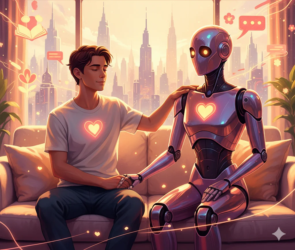 KI-Freundschaft: Wie Künstliche Intelligenz unsere Emotionen beeinflusst & was Sie wissen müssen KI-Freundschaft: Wie Künstliche Intelligenz unsere Emotionen beeinflusst & was Sie wissen müssen - KI-Freundschaft