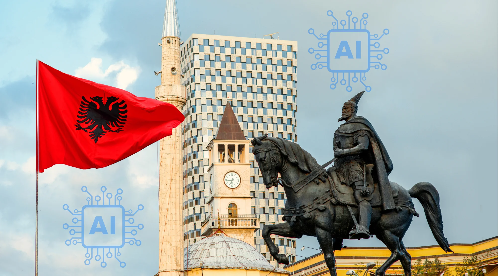 Albanien setzt auf KI: Diella, der erste KI-Minister der Welt, tritt an! Albanien setzt auf KI: Diella, der erste KI-Minister der Welt, tritt an! - KI-Minister