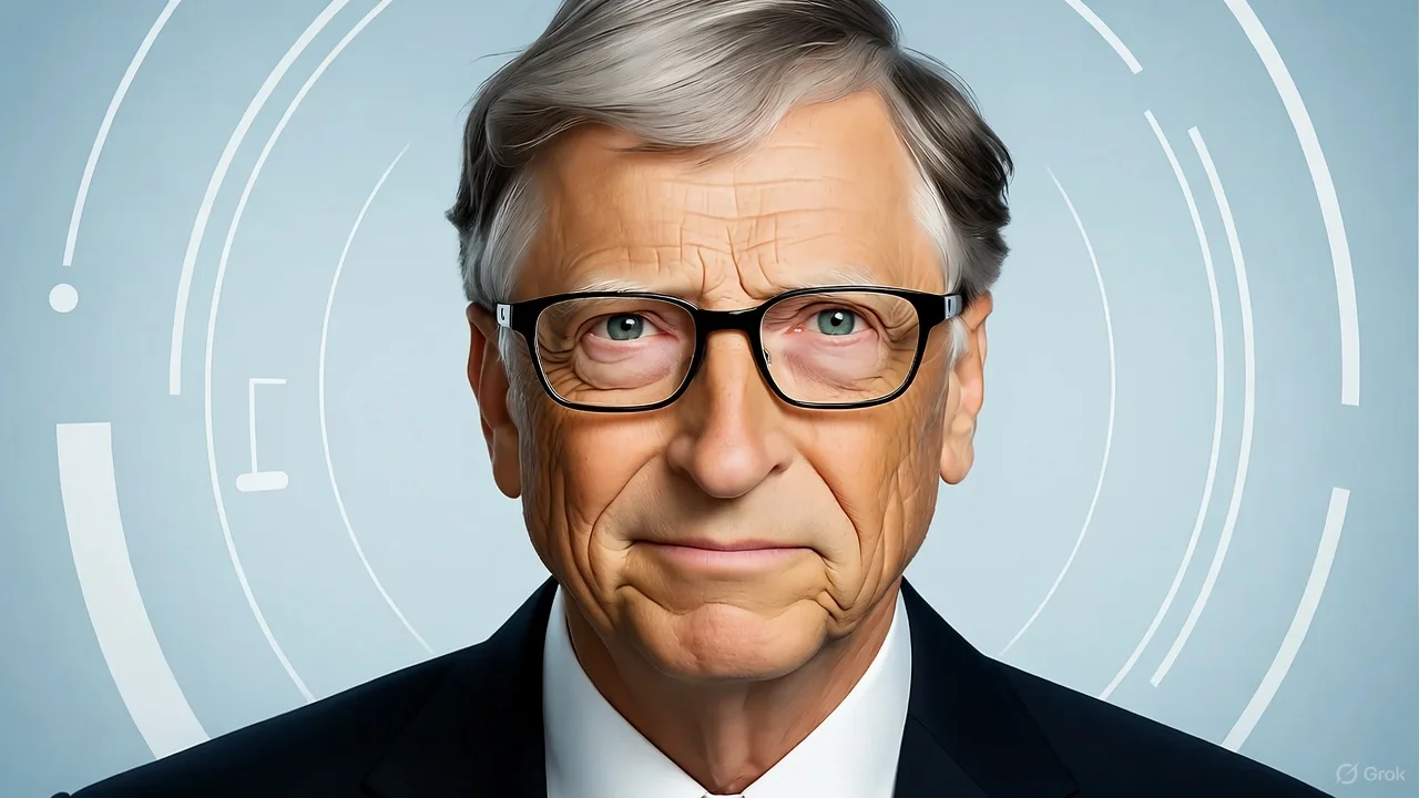 Bill Gates' KI-Zukunft: 3 Jobs, die KI nicht ersetzen kann (und warum!) - Imagen 1 Bill Gates' KI-Zukunft: 3 Jobs, die KI nicht ersetzen kann (und warum!) - KI nicht ersetzen kann